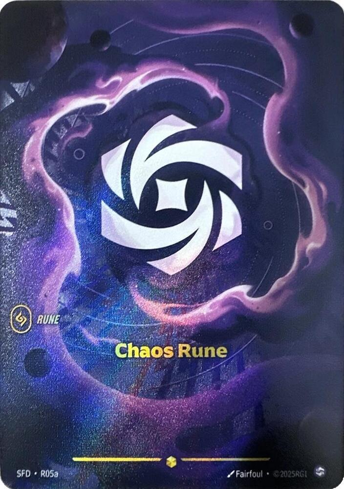 Chaos Rune (R05a) — Spiritforged