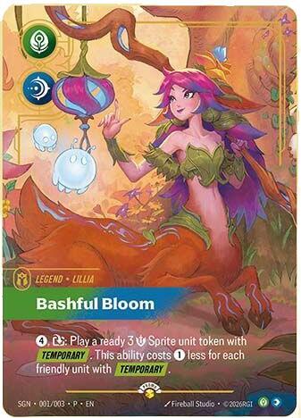 Lillia, Bashful Bloom — Secret Garden