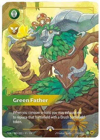 Ivern, Green Father — Secret Garden