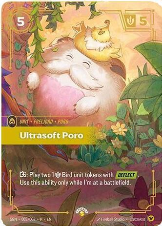 Ultrasoft Poro — Secret Garden