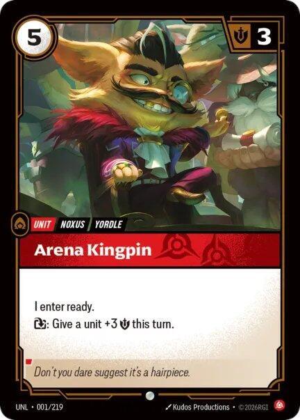 Arena Kingpin — Unleashed