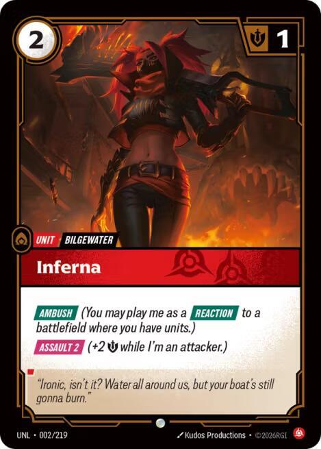 Inferna — Unleashed