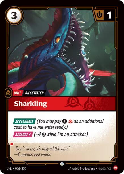 Sharkling — Unleashed
