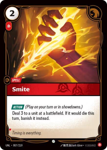 Smite — Unleashed