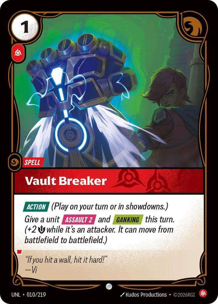 Vault Breaker — Unleashed