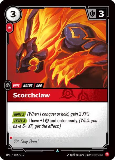 Scorchclaw — Unleashed