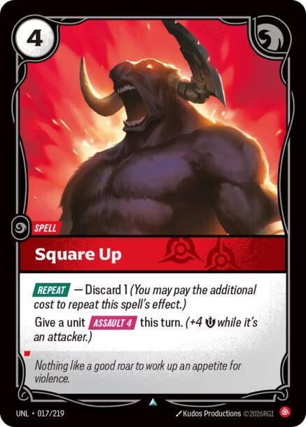 Square Up — Unleashed