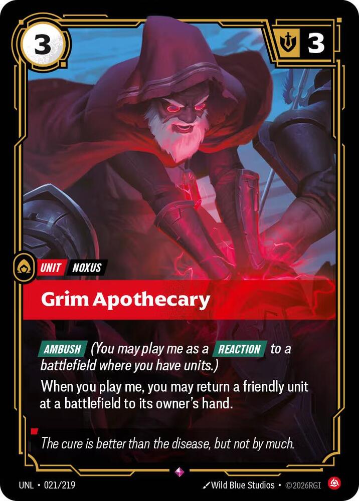 Grim Apothecary — Unleashed