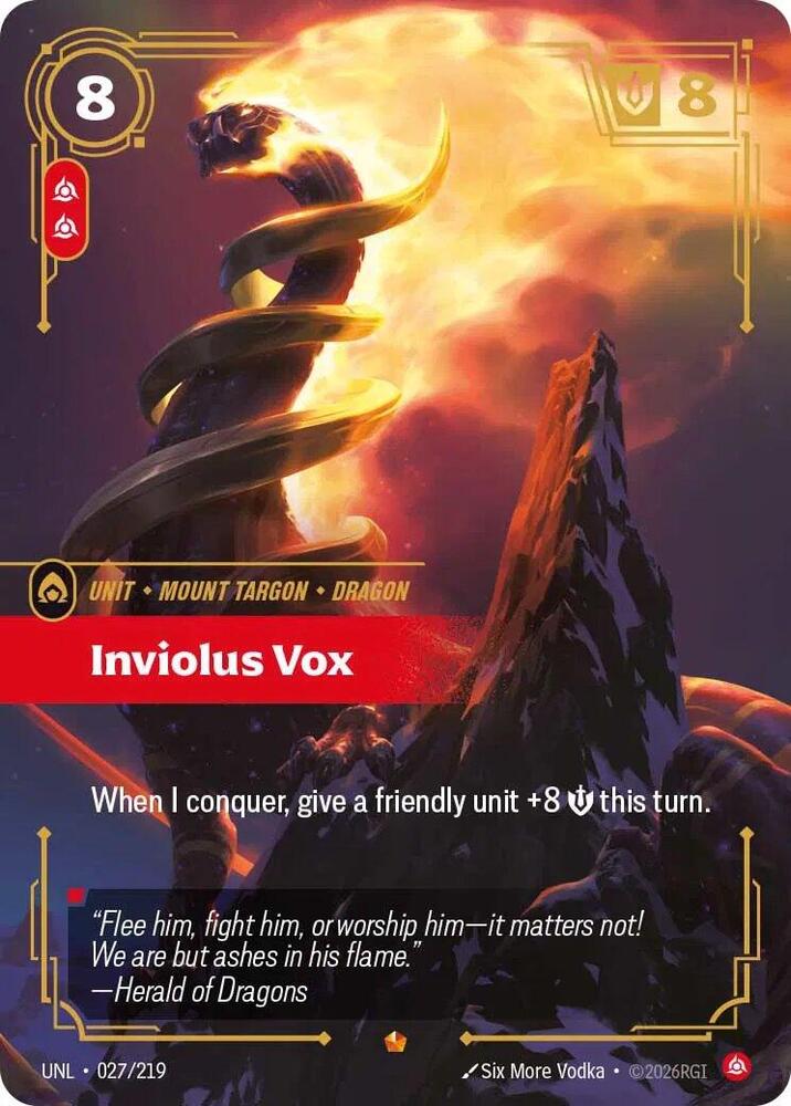 Inviolus Vox — Unleashed