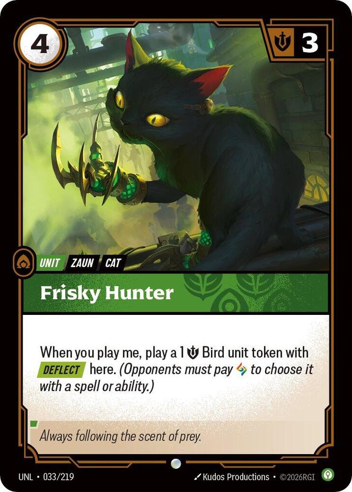 Frisky Hunter — Unleashed