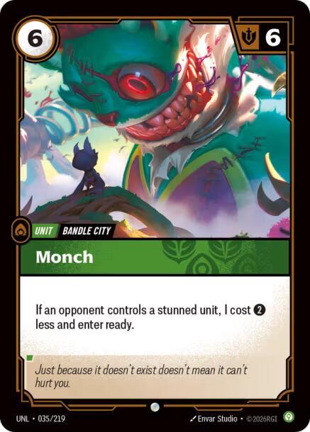 Monch — Unleashed