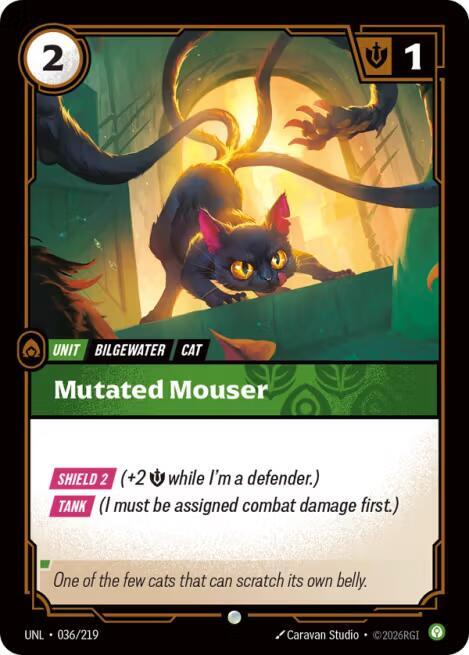 Mutated Mouser — Unleashed