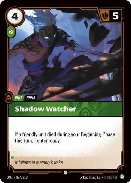 Shadow Watcher — Unleashed