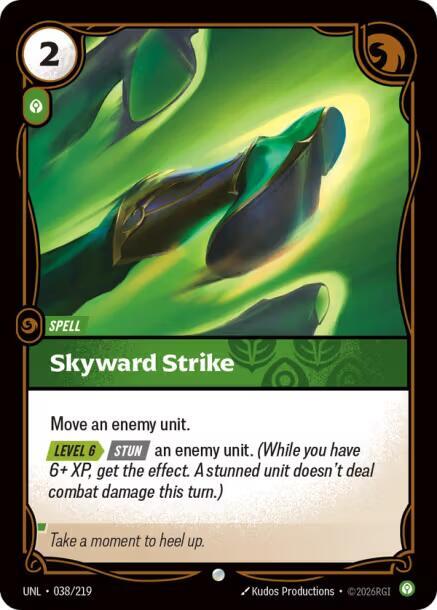 Skyward Strike — Unleashed