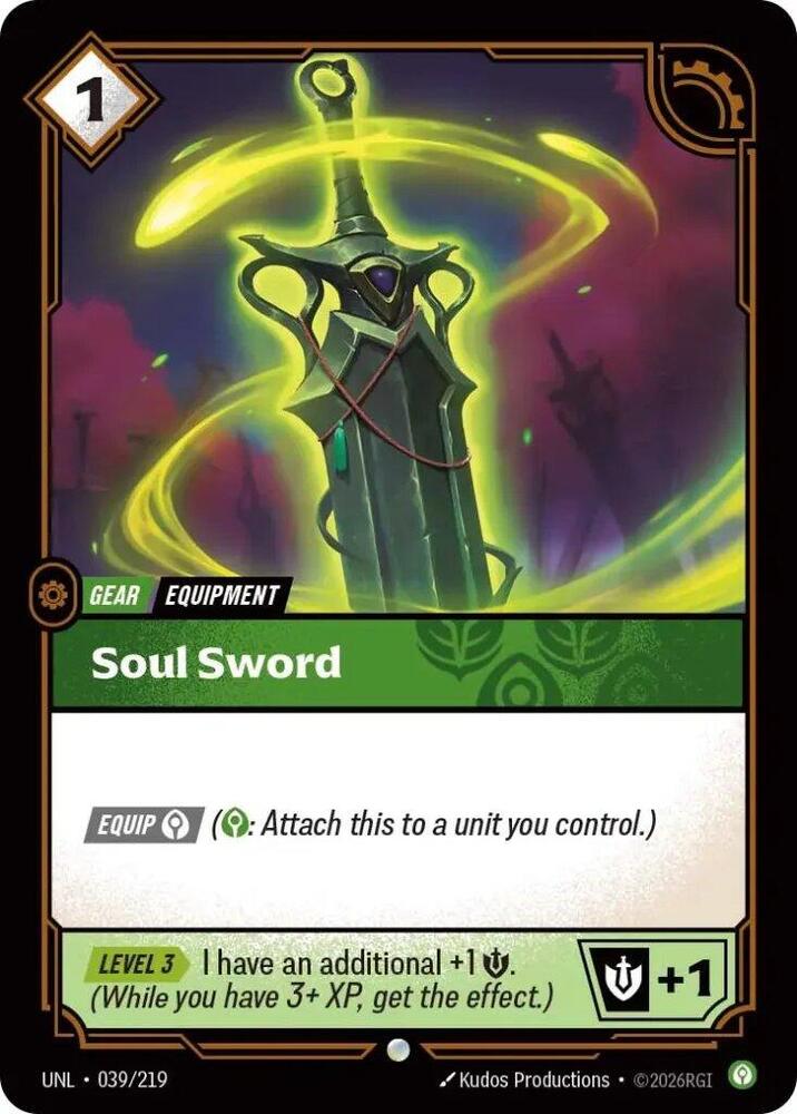Soul Sword — Unleashed