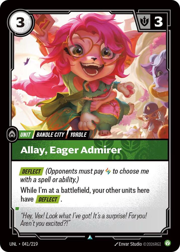 Allay, Eager Admirer — Unleashed