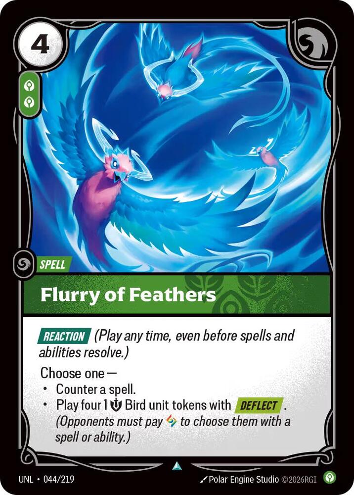 Flurry of Feathers — Unleashed