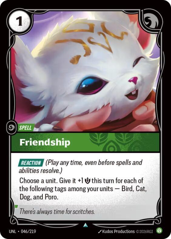 Friendship — Unleashed