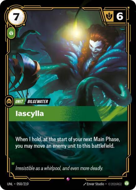 Iascylla — Unleashed