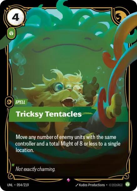 Tricksy Tentacles — Unleashed