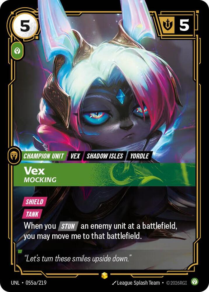 Vex, Mocking (Alternate Art) — Unleashed