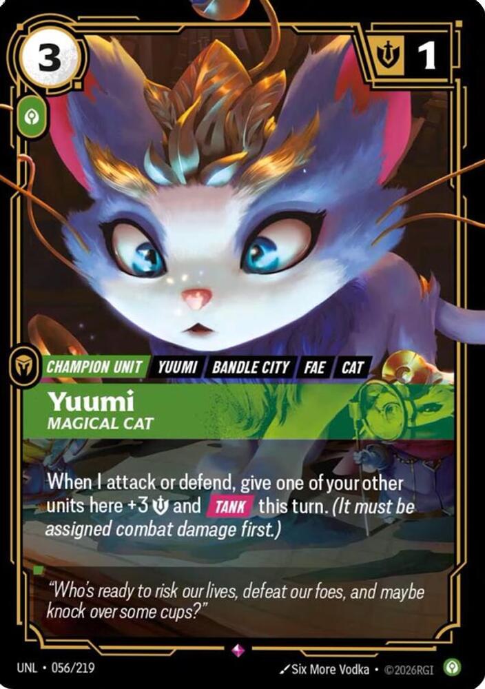 Yuumi, Magical Cat — Unleashed