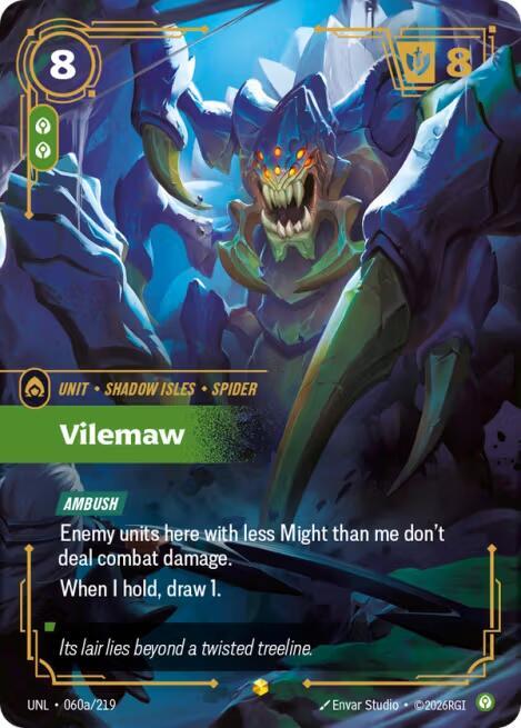 Vilemaw (Alternate Art) — Unleashed
