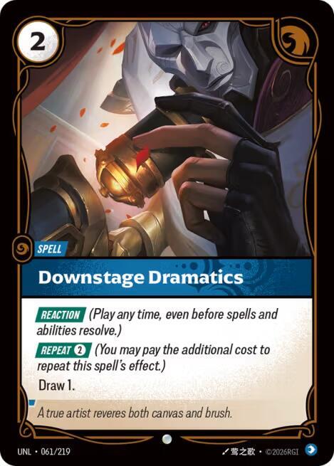 Downstage Dramatics — Unleashed