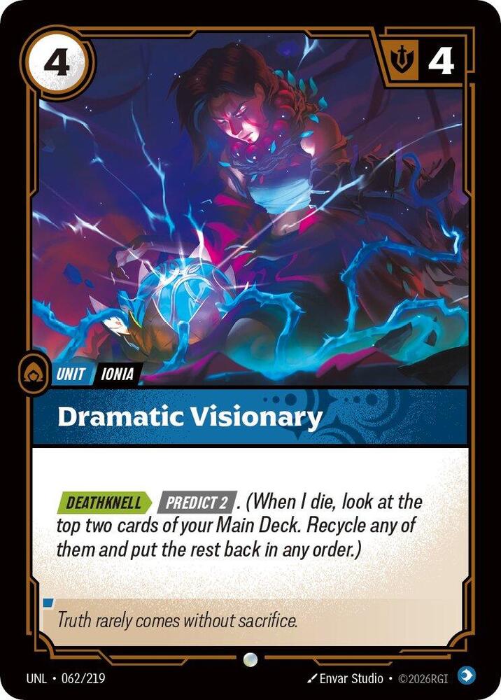Dramatic Visionary — Unleashed