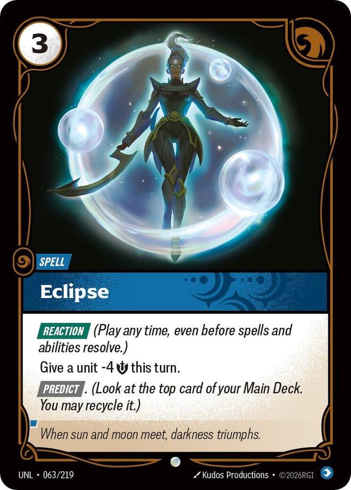 Eclipse — Unleashed