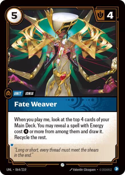 Fate Weaver — Unleashed