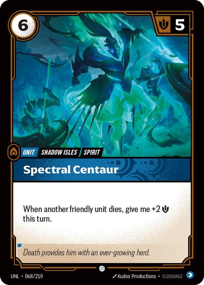 Spectral Centaur — Unleashed