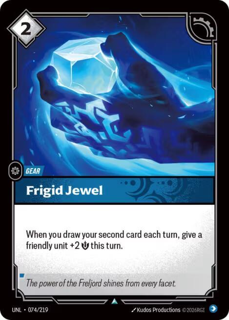 Frigid Jewel — Unleashed