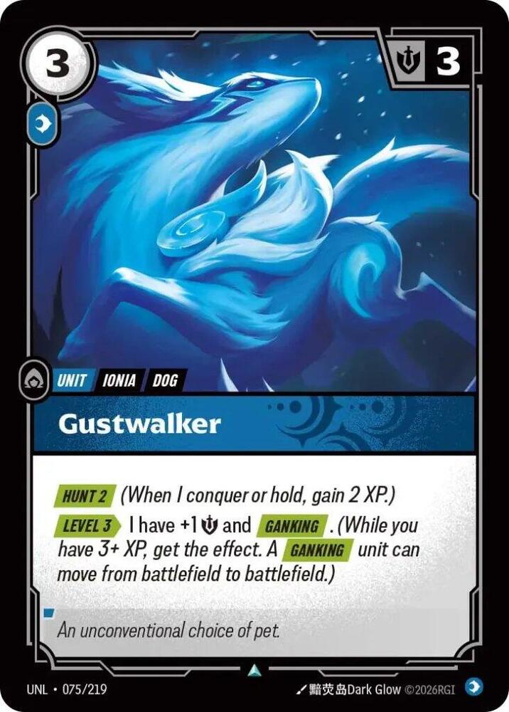 Gustwalker — Unleashed