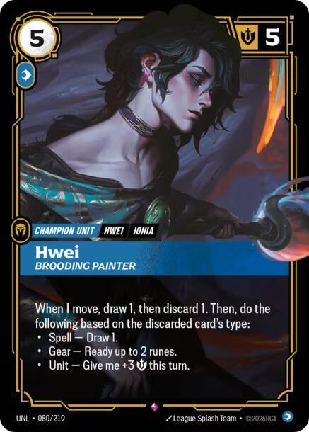Hwei, Brooding Painter — Unleashed