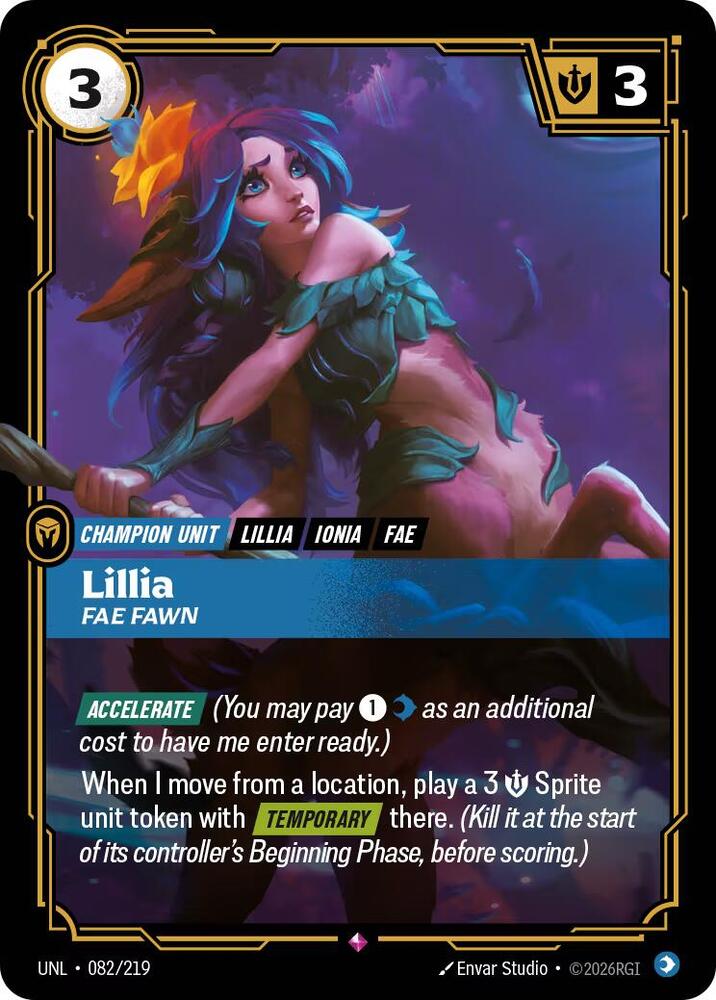 Lillia, Fae Fawn — Unleashed