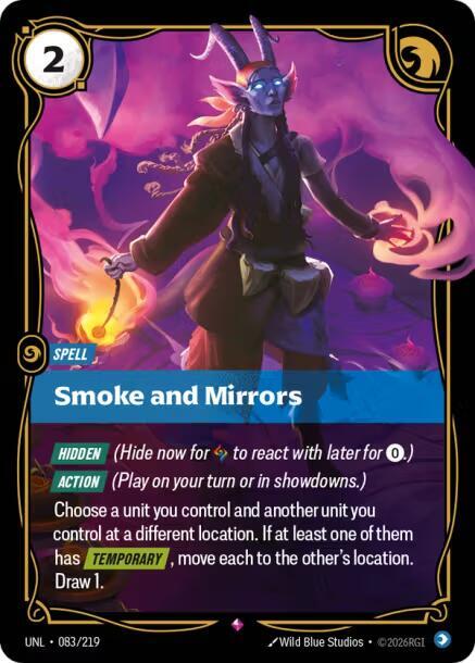 Smoke and Mirrors — Unleashed