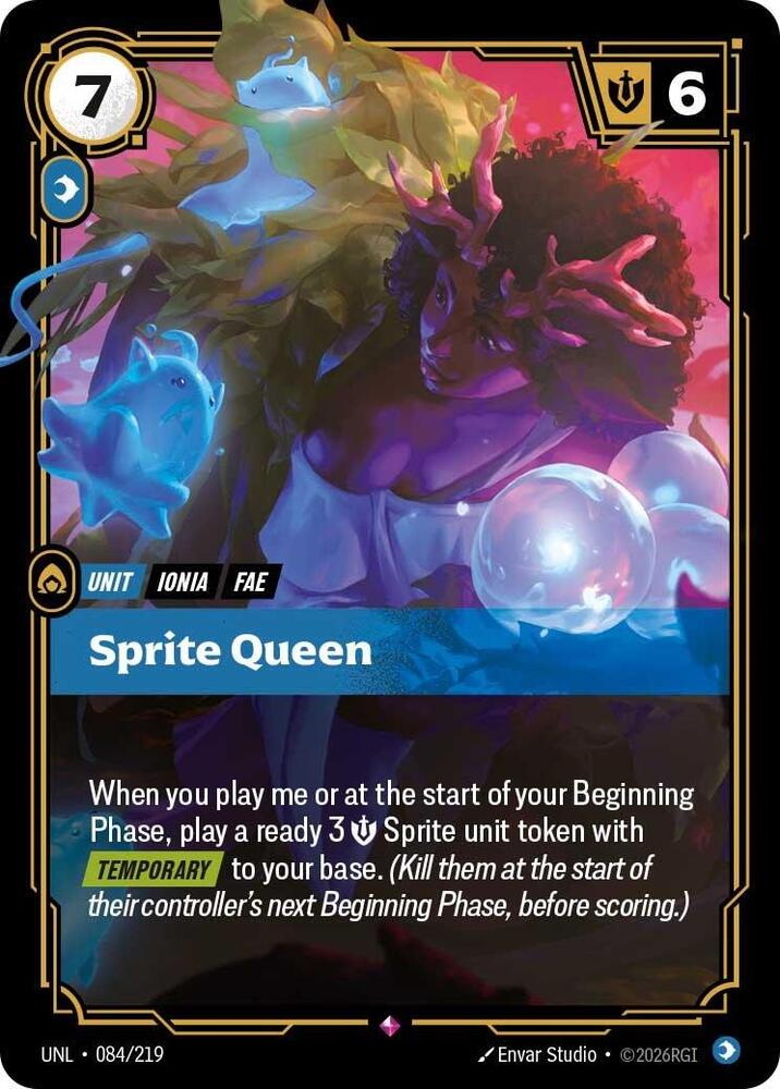 Sprite Queen — Unleashed