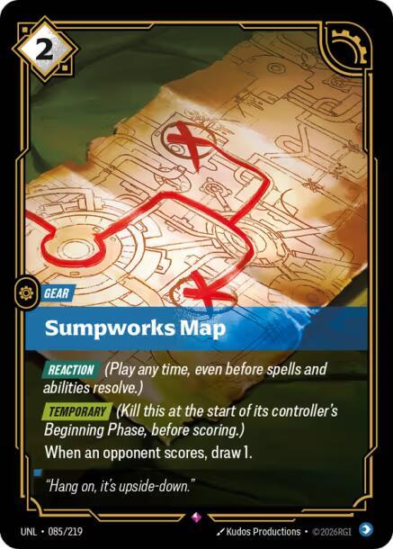 Sumpworks Map — Unleashed