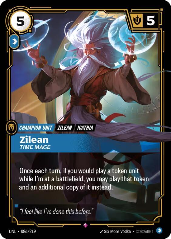 Zilean, Time Mage — Unleashed