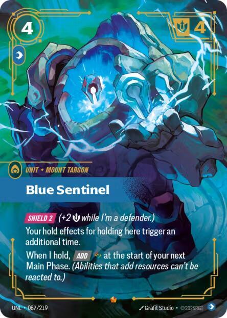 Blue Sentinel — Unleashed