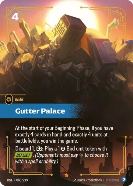 Gutter Palace — Unleashed