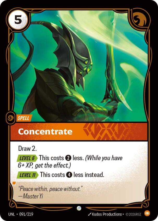 Concentrate — Unleashed