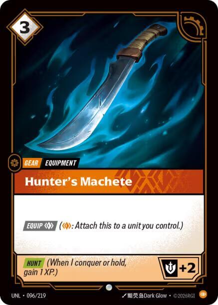 Hunter's Machete — Unleashed