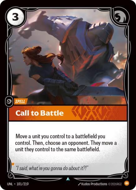 Call to Battle — Unleashed