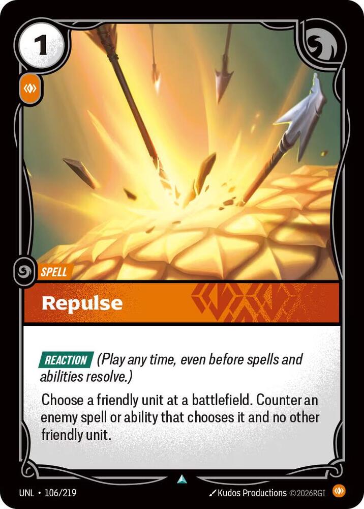 Repulse — Unleashed