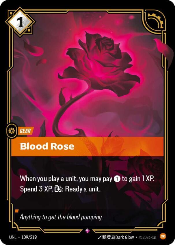 Blood Rose — Unleashed