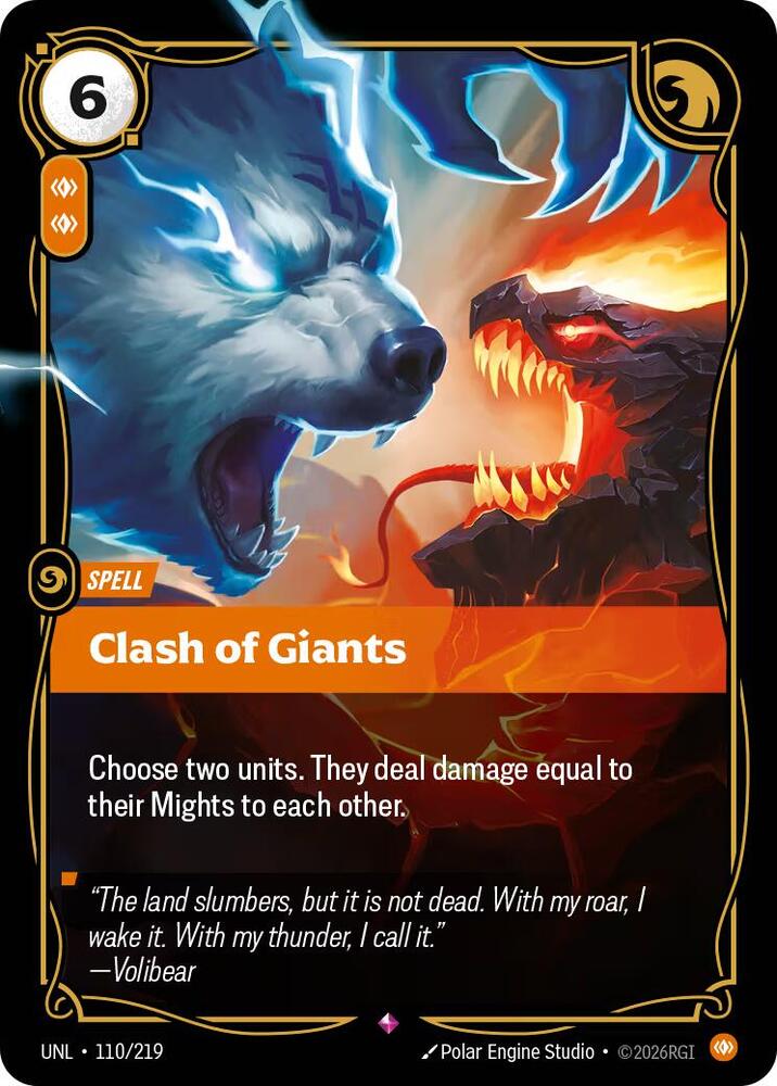 Clash of Giants — Unleashed