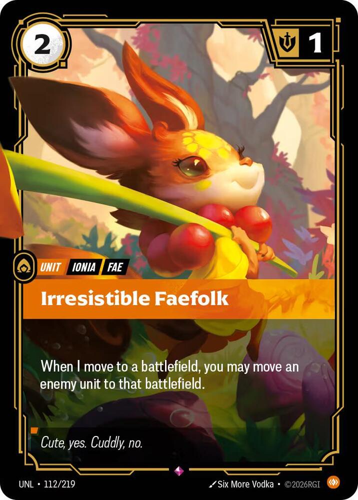 Irresistible Faefolk — Unleashed