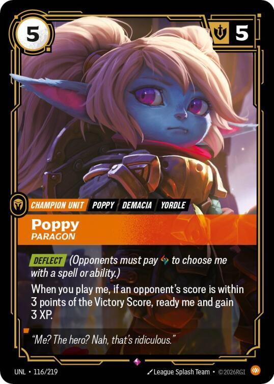 Poppy, Paragon — Unleashed